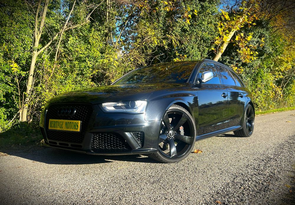 RS4 Avant V8 4.2 FSI 450 Quattro S Tronic 7 2014 occasion 26800 Portes-l&egrave;s-Valence