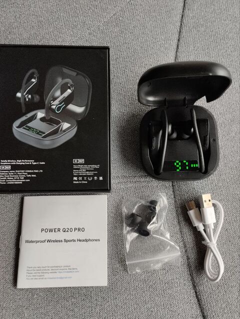 Oreillette Bluetooth Power Q 20 Pro 25 Reims (51)