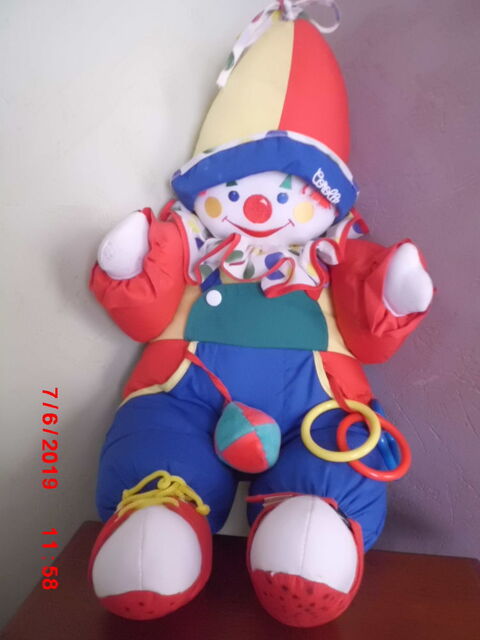 CLOWN D ACTIVITES COROLLE 1996 29 Oignies (62)