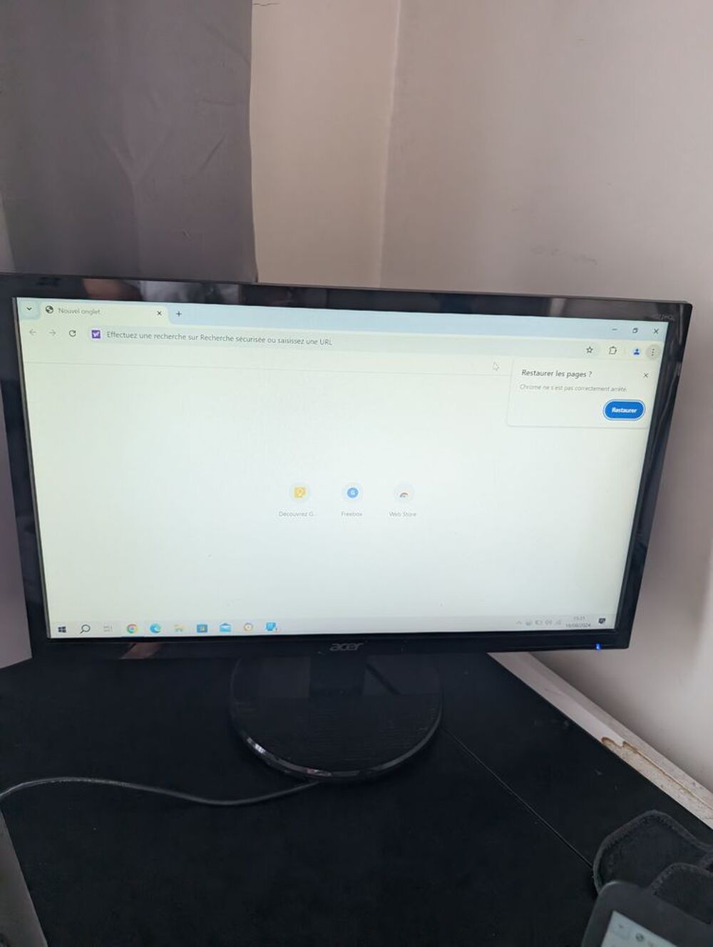 Ecran Acer K222HQL - &Eacute;cran LED - 21.5" - 1920 x 1080 Full HD Matériel informatique