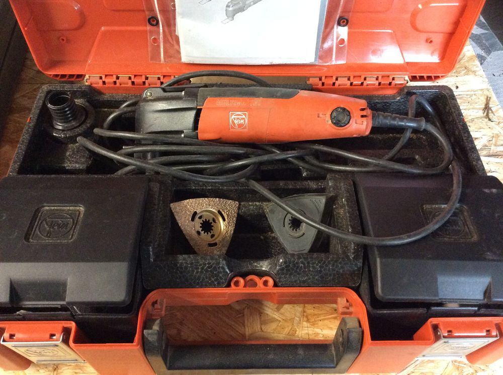 SCIE OSCILLANTE FEIN Bricolage