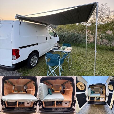 Van am&eacute;nag&eacute; Van am&eacute;nag&eacute; 2018 occasion Peymeinade 06530