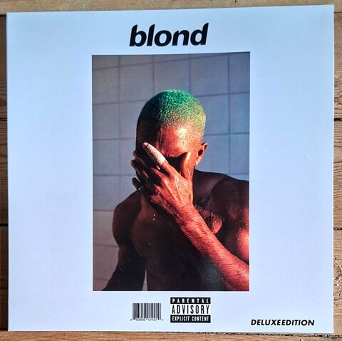 Frank Ocean - blond deluxe �dition 2 x vinyle marbr� jaune 135 Ambri�res-les-Vall�es (53)