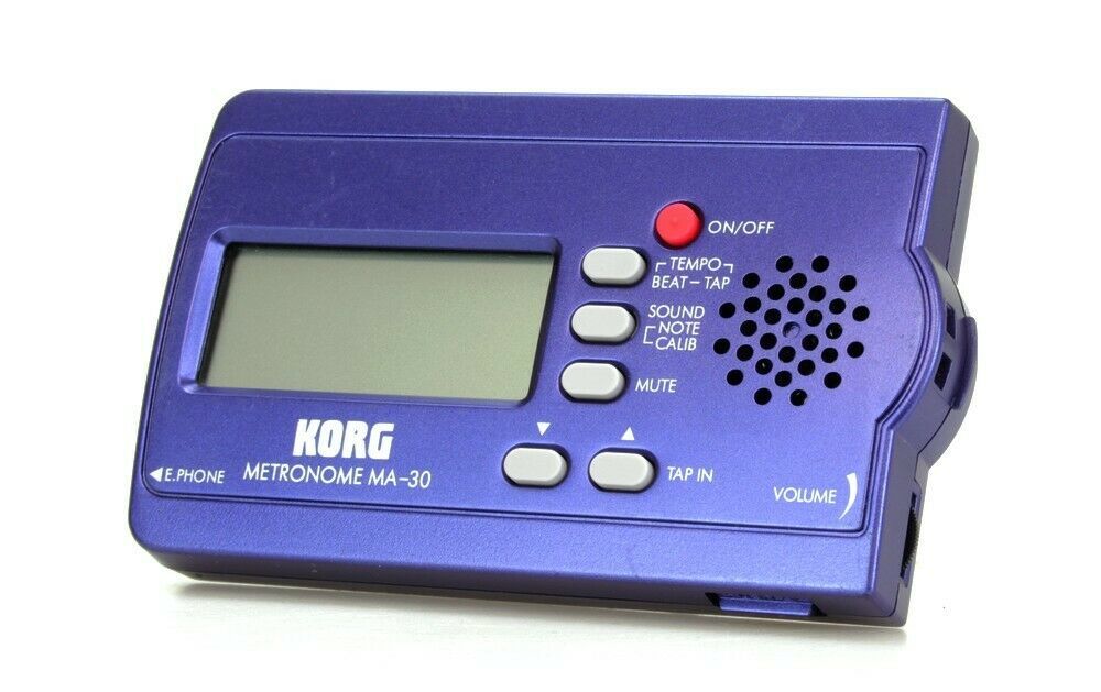 Korg MA?30 M&eacute;tronome num&eacute;rique Instruments de musique