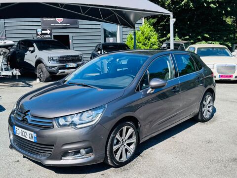 Citroen c4 TURBO 130 CV ETA8 BVA SHINE