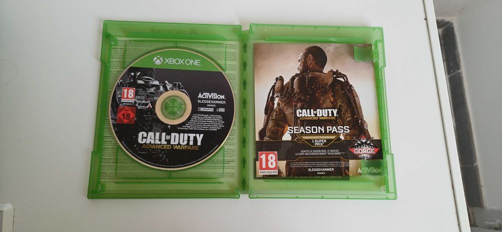 Call of Duty Advanced Warfare Xbox One €" Jeu vid&eacute;o Consoles et jeux vidéos