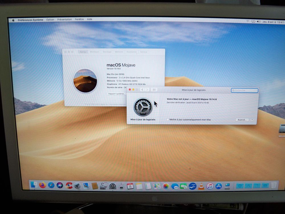 Ordinateur Apple Mac Pro 5.1 mi-2010 (2 process. 8/16 c?urs) Matriel informatique