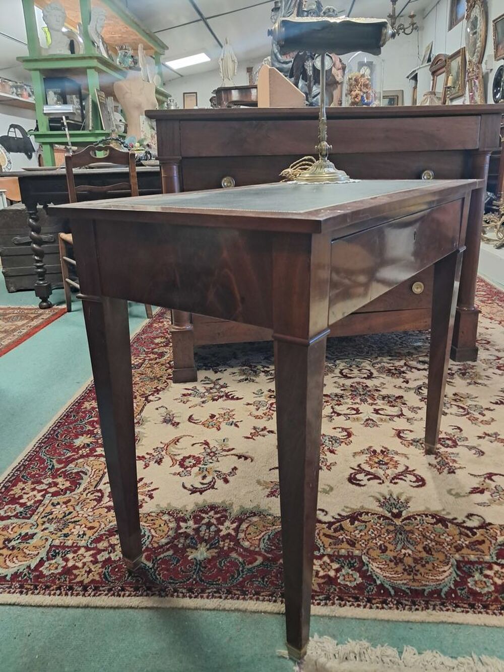 Bureau ancien en acajou Meubles