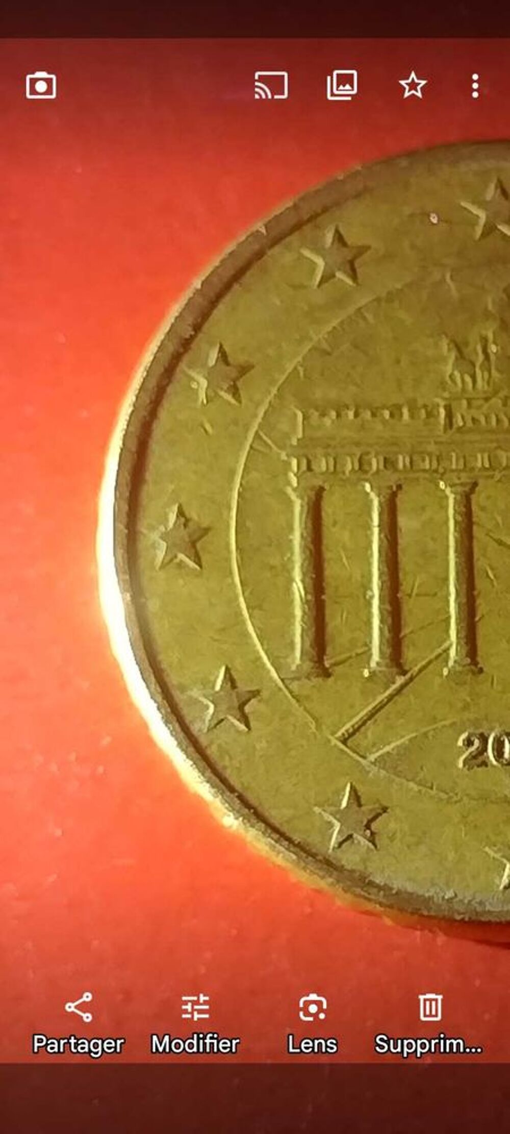 pi&egrave;ces de collection Allemagne 2002 faut&eacute; 