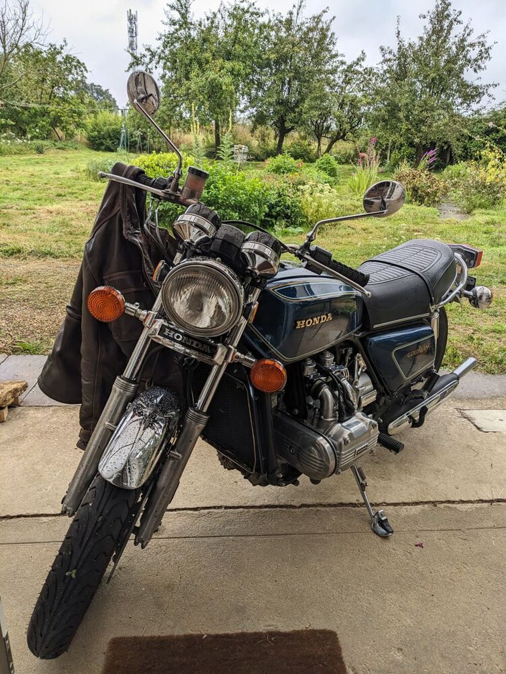 HONDA 1977 occasion 72500 Ch&acirc;teau-du-Loir