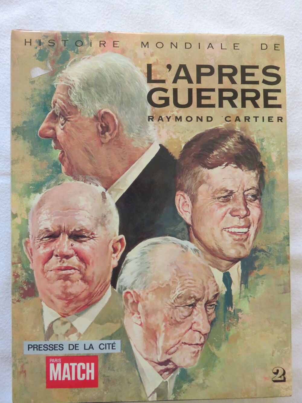 Livre mondial de l'apr&egrave;s guerre Livres et BD