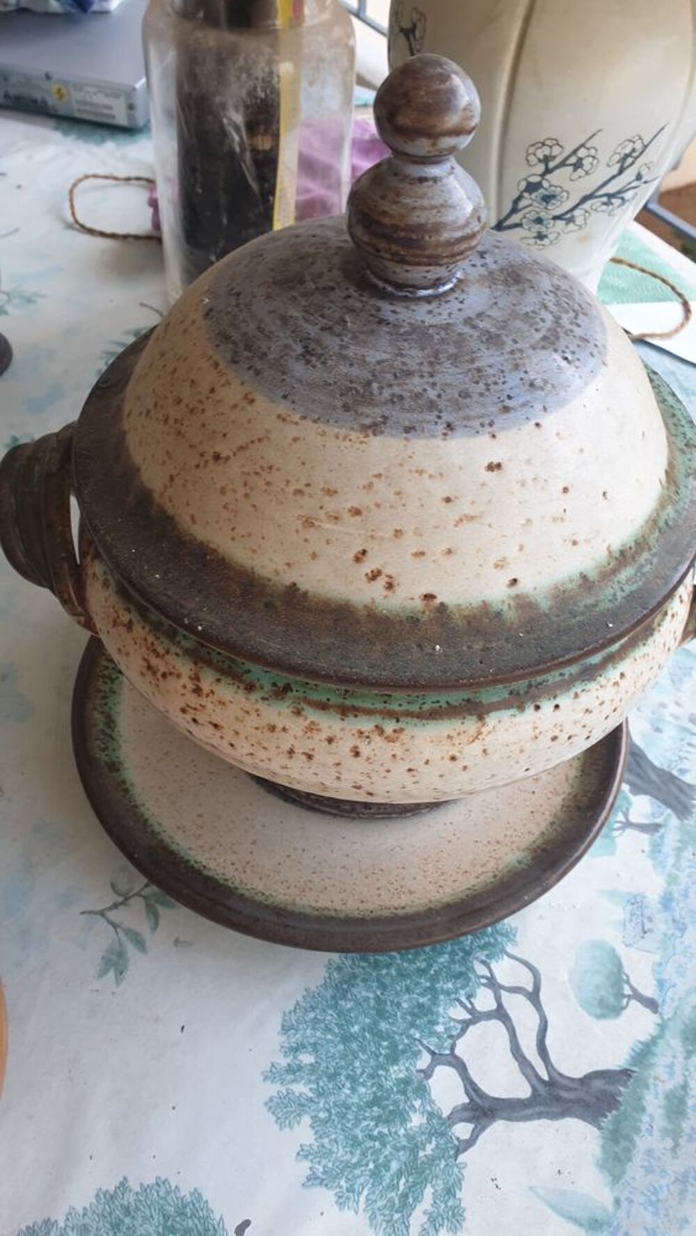 soupi&egrave;re de Vallauris Décoration