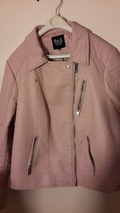 Veste en cuir  synth�tique �pais et solide Tourcoing (59)