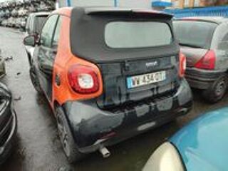 ForTwo Fortwo Cabrio 0.9 90 ch S&S BA6 Passion 2016 occasion 78210 Saint-Cyr-l'&Eacute;cole