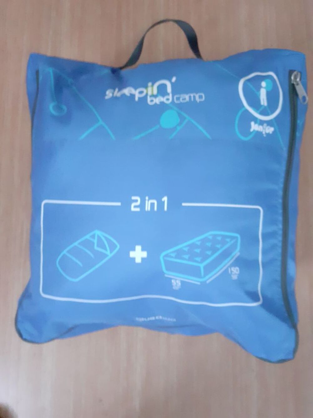 Matelas gonflabe avec duvet Mobilier enfants