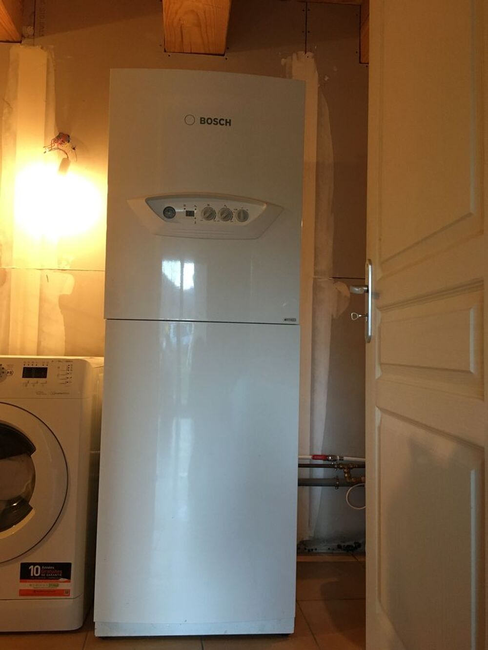 Chaudi&egrave;re &agrave; condensation Bosch 4500FM Bricolage