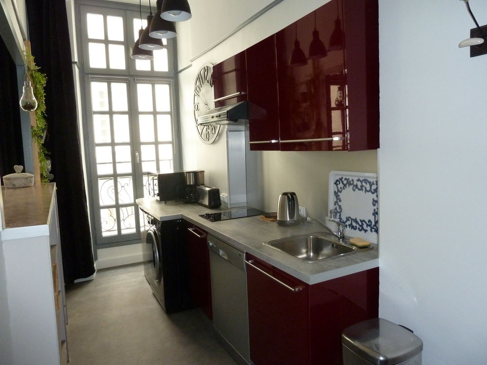 Location Appartement APPARTEMENT T2 meublé NANTES HYPER CENTRE Nantes