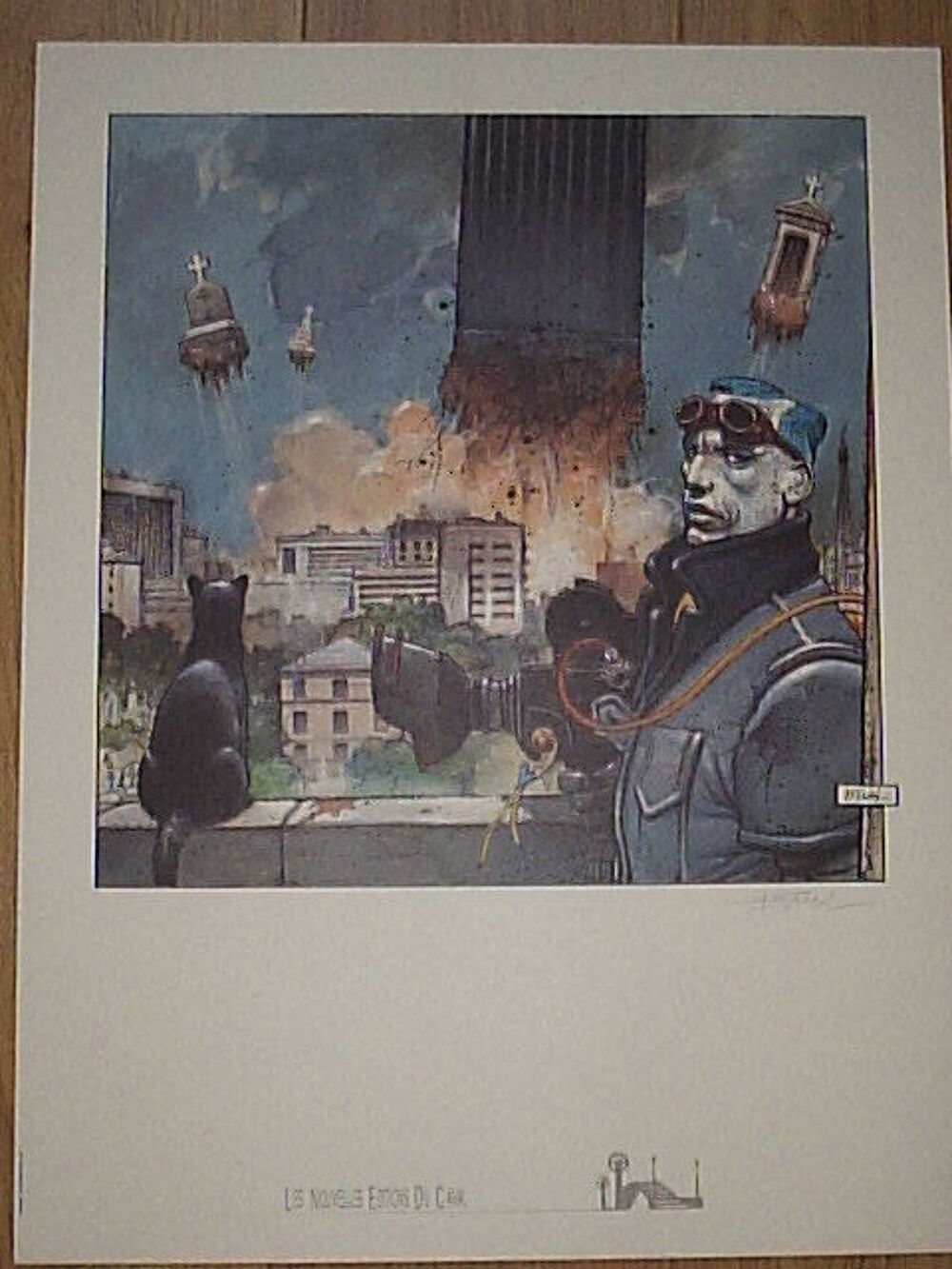 S&eacute;rigraphie BILAL - 14&egrave;me arrondissement 