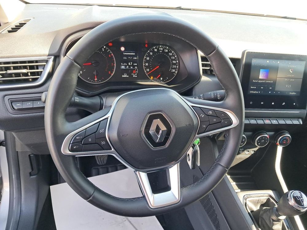 Clio V Clio TCe 90 Equilibre 2023 occasion 91310 Montlh&eacute;ry