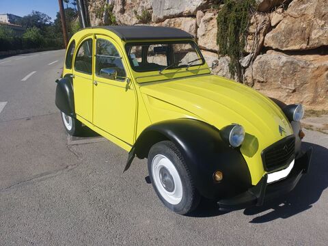 Citro&euml;n 2 CV - Dyane 2 CV 6 Charleston 1973 occasion Le Cannet 06110
