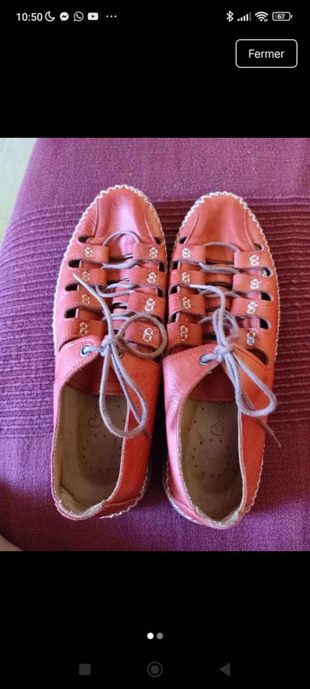 Mocassins femme T39 Chaussures