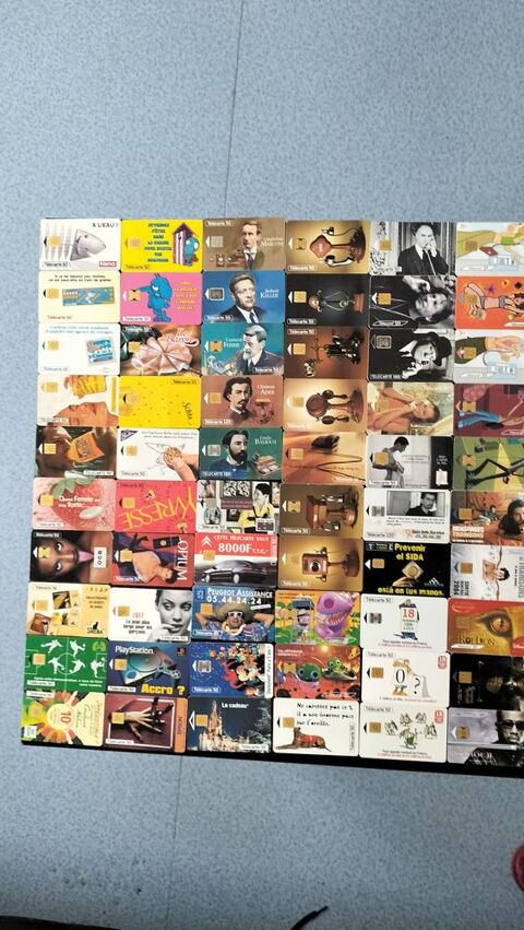 120 cartes t�l�phoniques vintage 5 Brest (29)