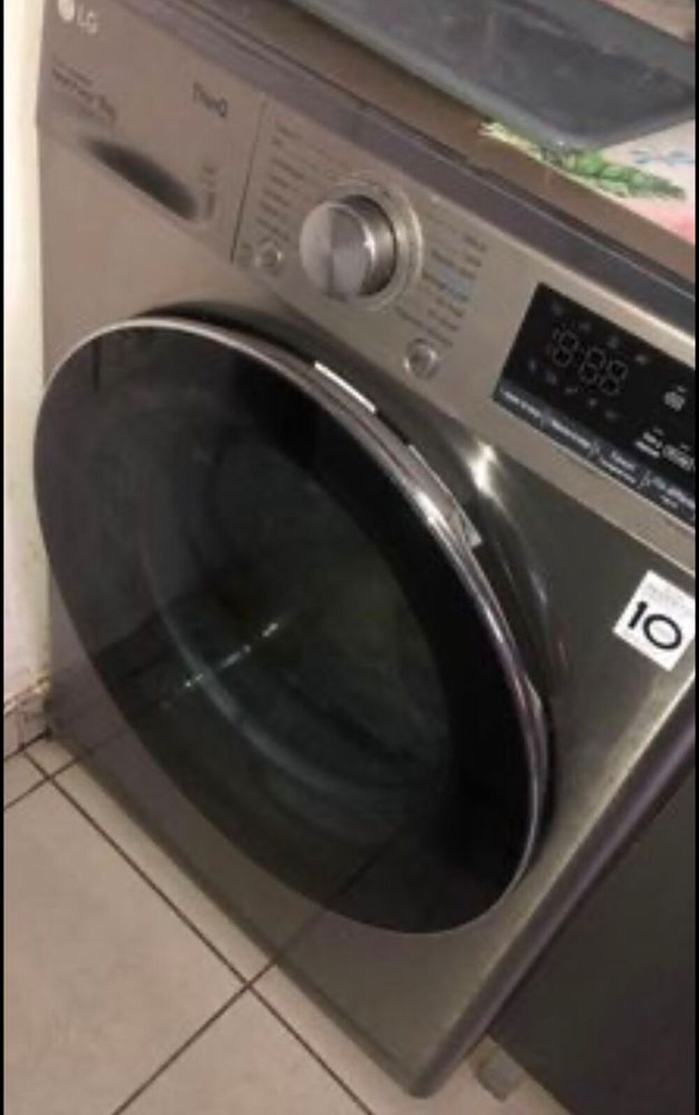 S&egrave;che linge LG 9kilos Electroménager
