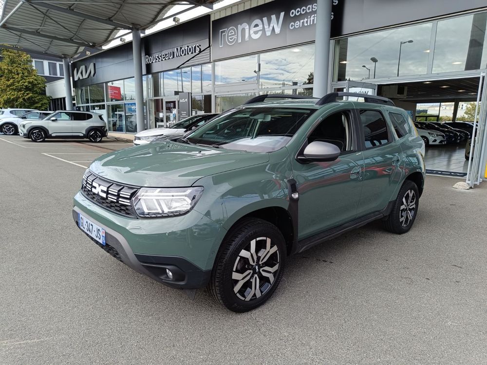 Duster Blue dCi 115 4x2 Journey 2022 occasion 95520 Osny