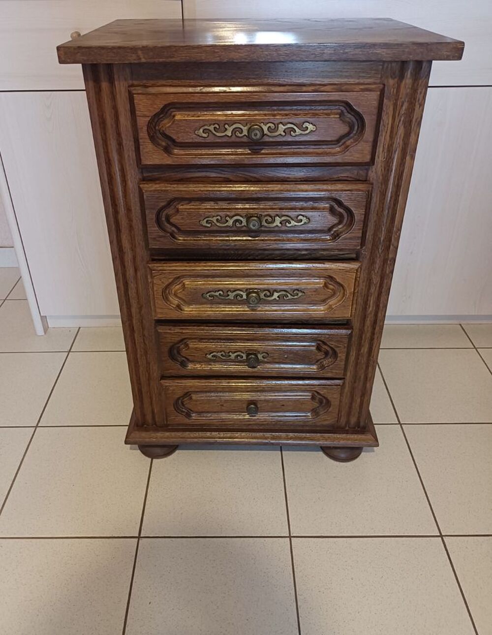 Commode tout en bois massif Meubles