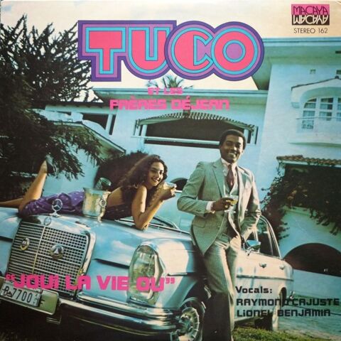 Disque vinyle 33 tours car cover MERCEDES - TUCO 5 Paris 13 (75)