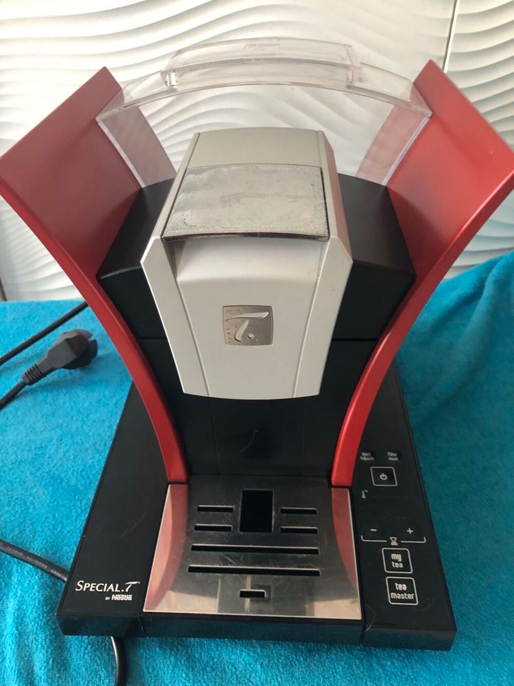 machine Sp&eacute;cial T. n'y Nestl&eacute; Electroménager