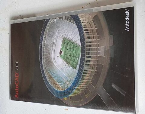 AutoCAD 2013 software CAD Autodesk 90 Paris 15 (75)