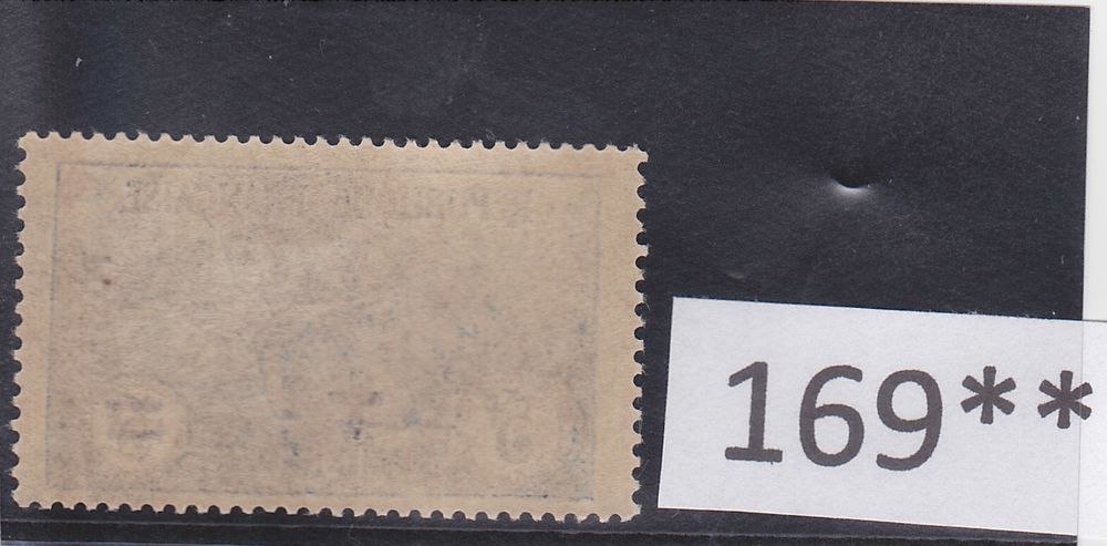 Timbre france neuf xx sans charniere 169 