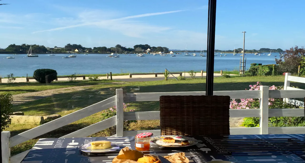    GOLFE DU MORBIHAN - Maison 1ère ligne avec magnifique vue  Bretagne, Séné (56860)