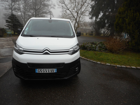Citro&euml;n Jumpy JUMPY FGN TOLE 1200 L1H1 2.0 HDI - 120 DISTRICT 2022 occasion Leval 90110