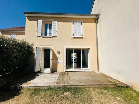    LOUER  Maison familiale 4 pices avec jardin et garage  Villecresnes Maison - 4 pice(s) - 90 m