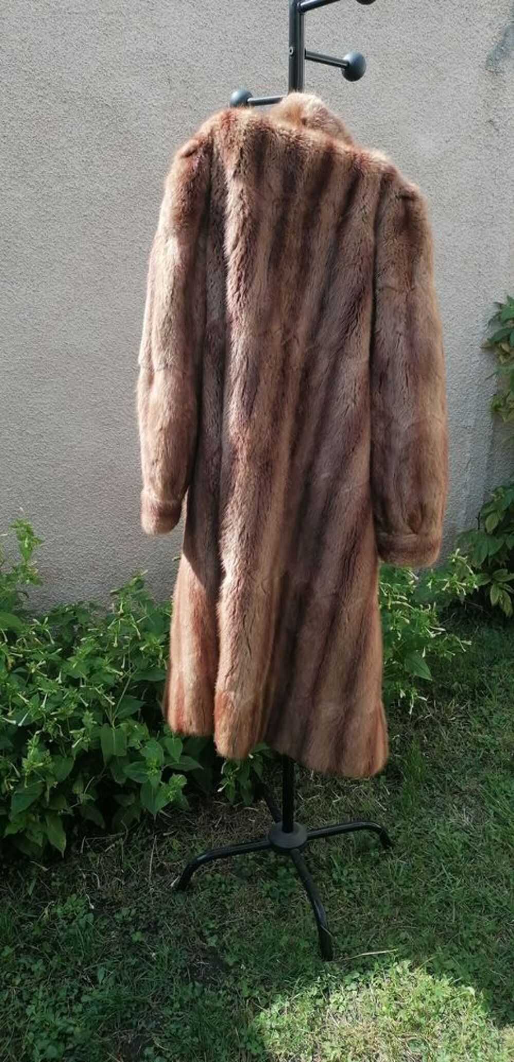 Manteau vison sauvage rare FOURRURES DU NORD (PARIS) Vêtements