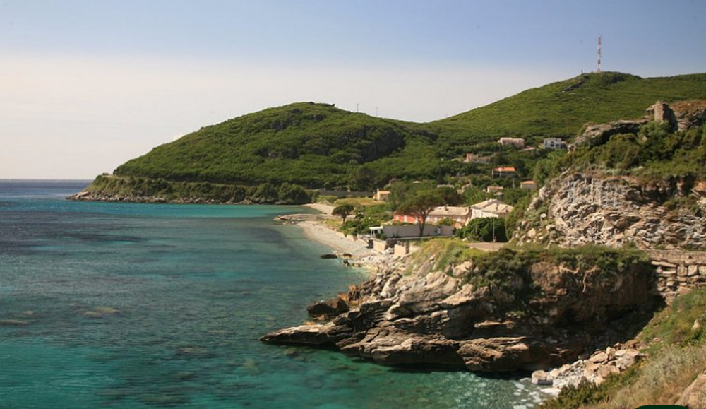 Vente Terrain Cap corse marine Sisco terrain non constructible Sisco