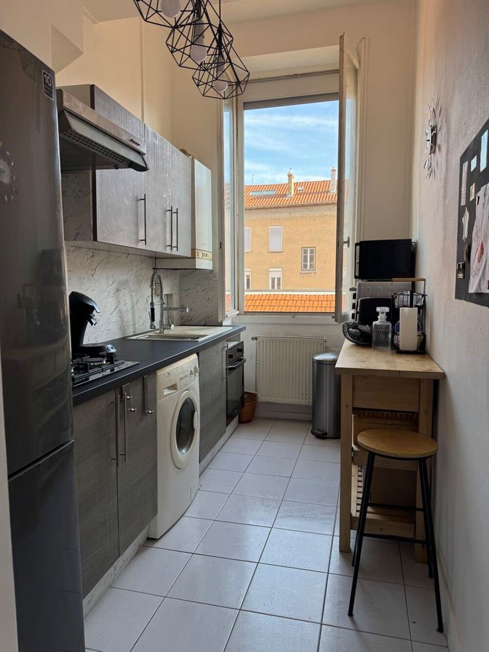 Vente Appartement LYON 6e ? Proche cours Lafayette ? Appartement rénové 35 m² Lyon 6
