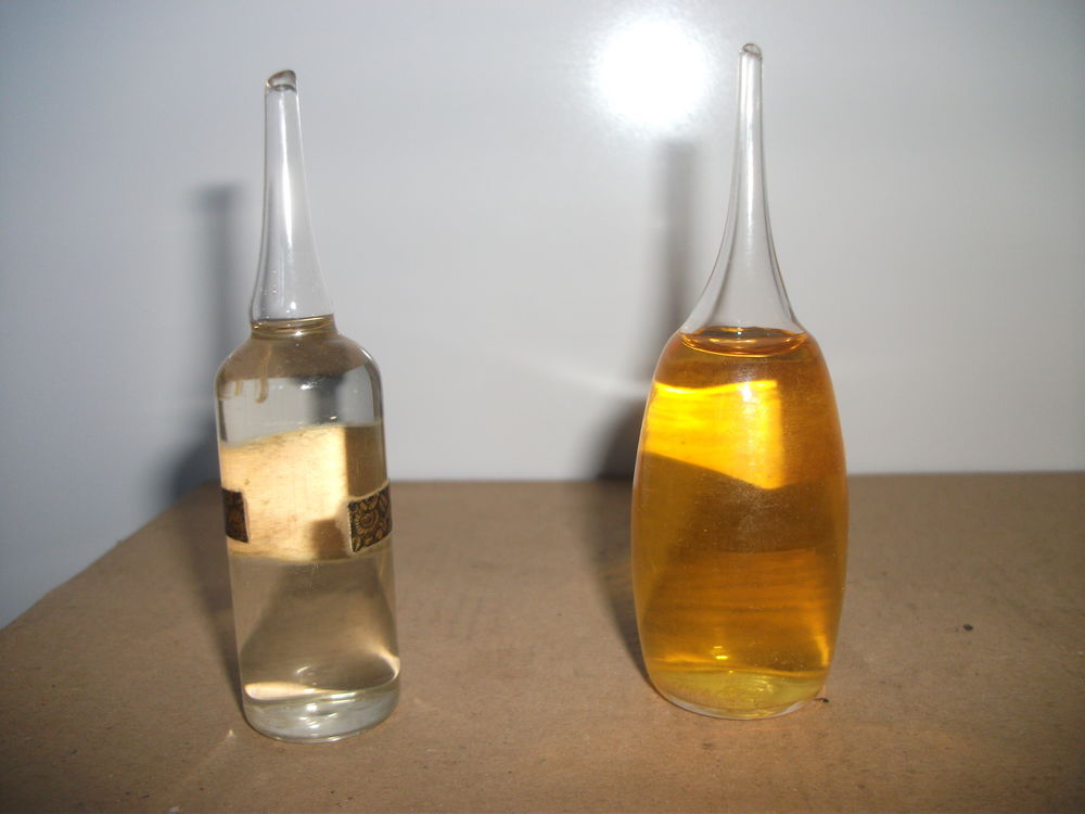 &eacute;chantillons parfums collection 