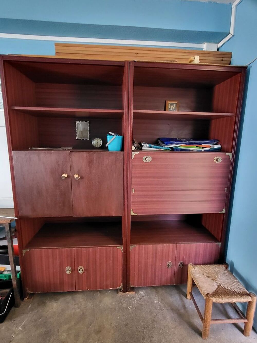 Secr&eacute;taire et placard Meubles