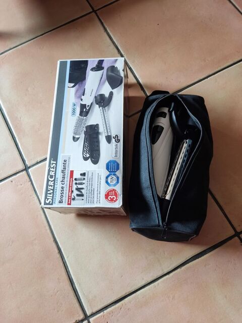 Brosse chauffante Silver Crest 10 Meg�ve (74)