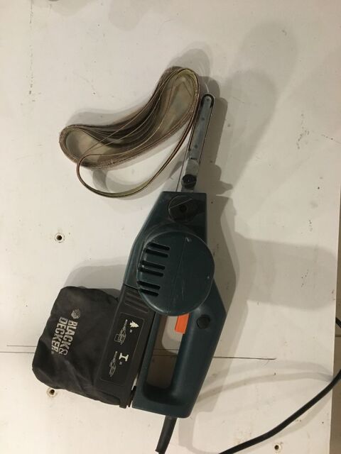 Ponceuse a bande mini 35 Barjac (30)