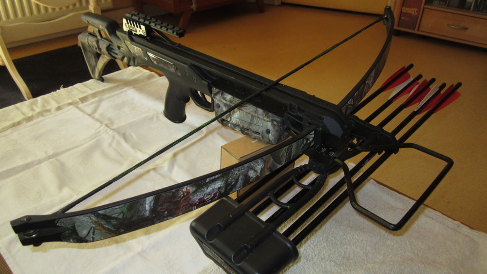 Arbal&egrave;te neuve Hori-zone Deluxe Rage-X camo sport loisir Sports