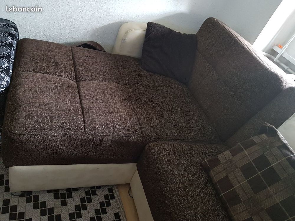 Canape convertible bon etat Meubles