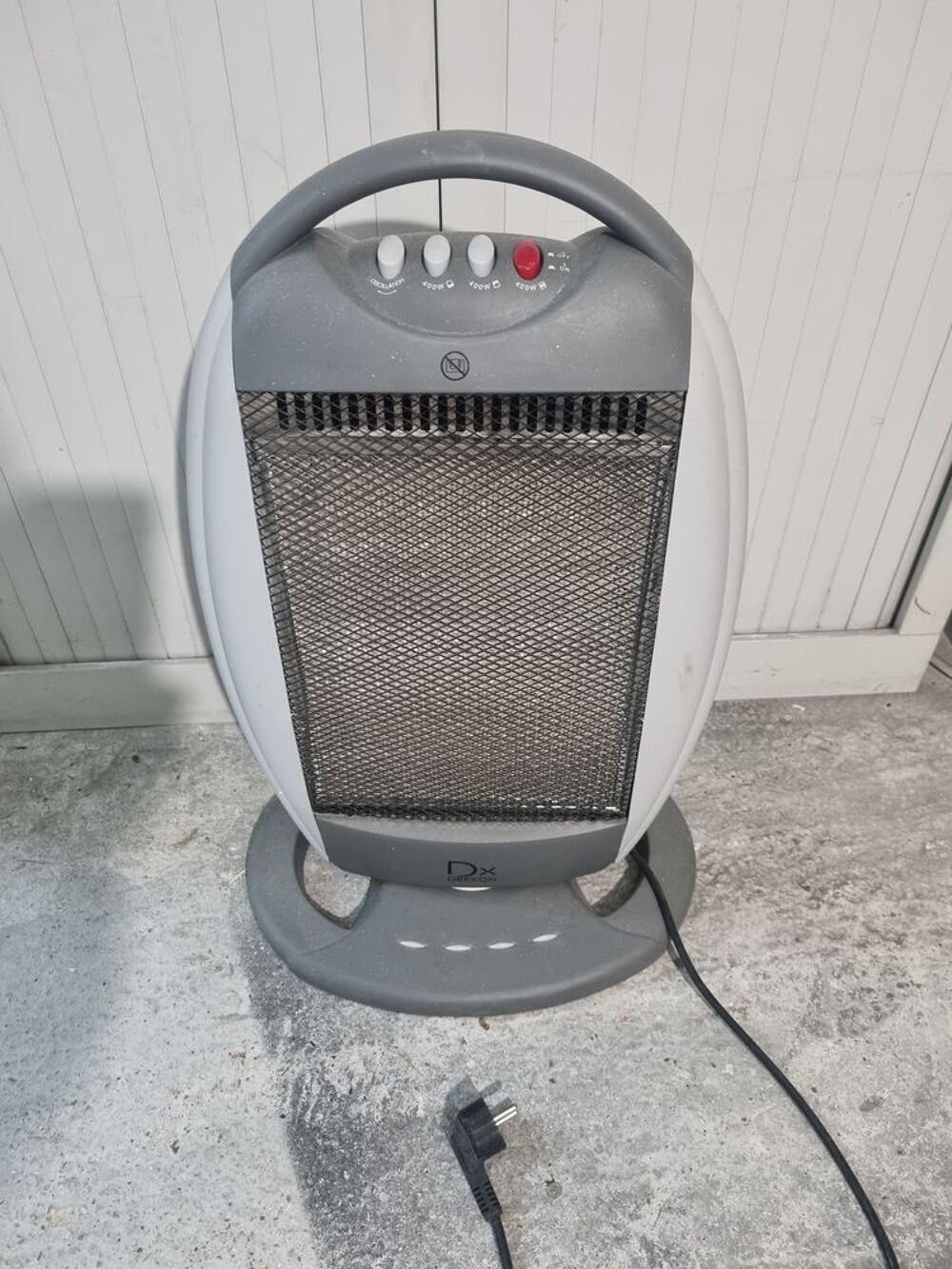 Radiateur d'appoint DREXON Bricolage