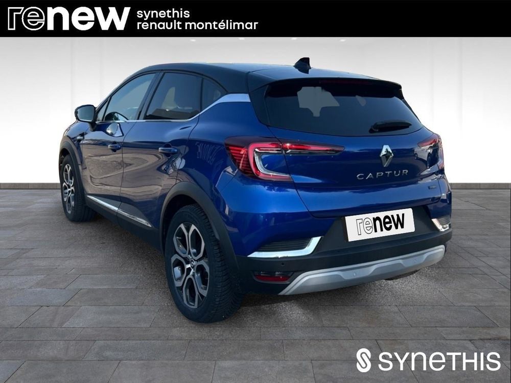 Captur E-Tech full hybrid 145 Techno fast track 2023 occasion 26200 Mont&eacute;limar