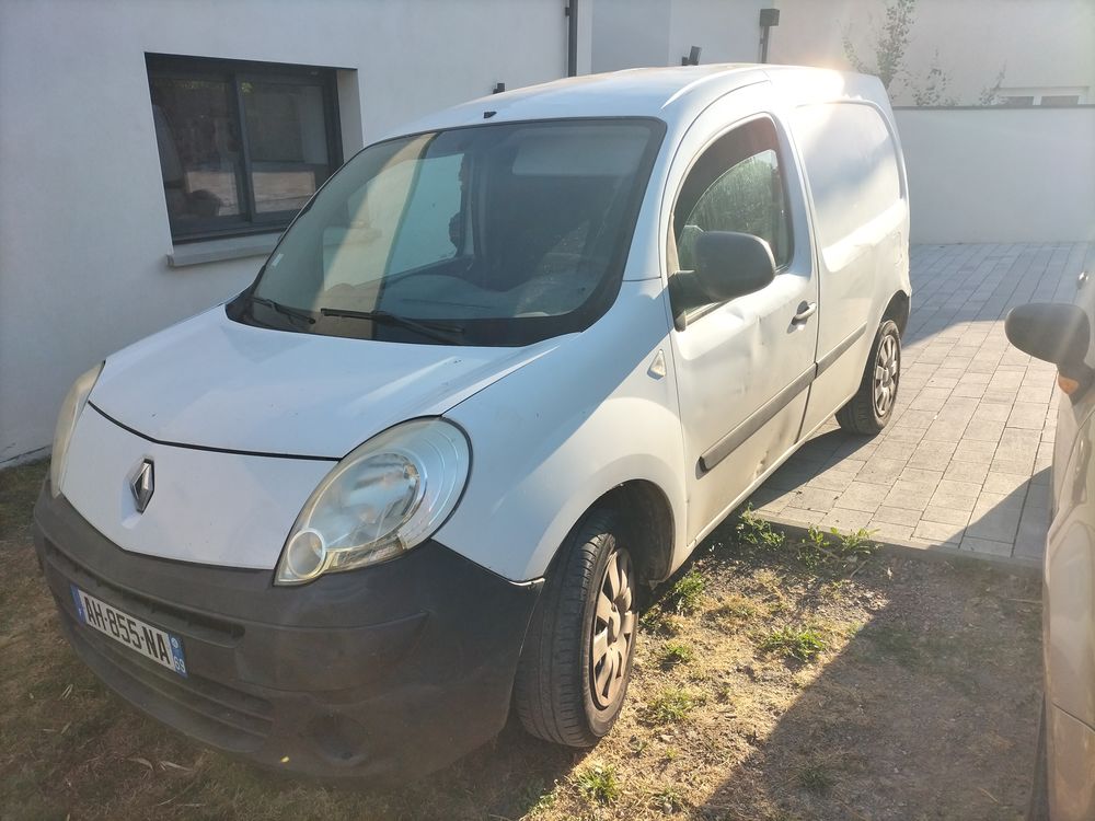 Kangoo Express KANGOO EXPRESS 1.5 DCI - 70 CONFORT 2009 occasion 69490 Vindry-sur-Turdine