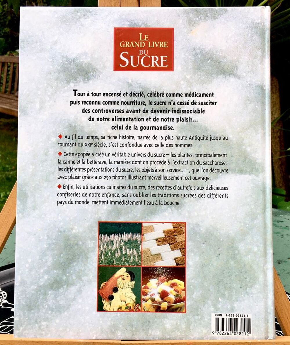 Le grand livre du SUCRE ; Beau grand livre reli&eacute; Neuf Livres et BD