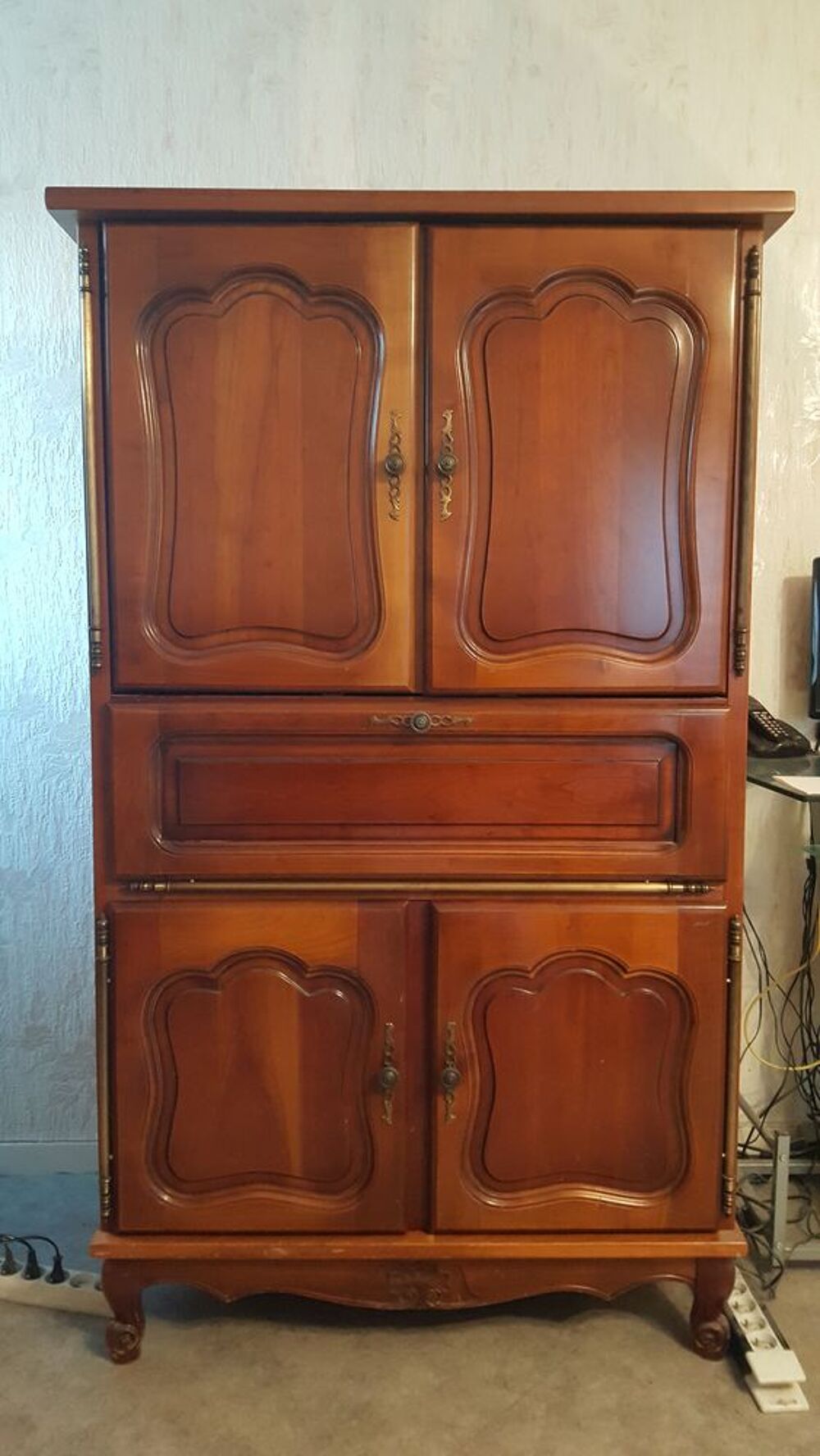 Meuble T.V/Ordinateur merisier Meubles